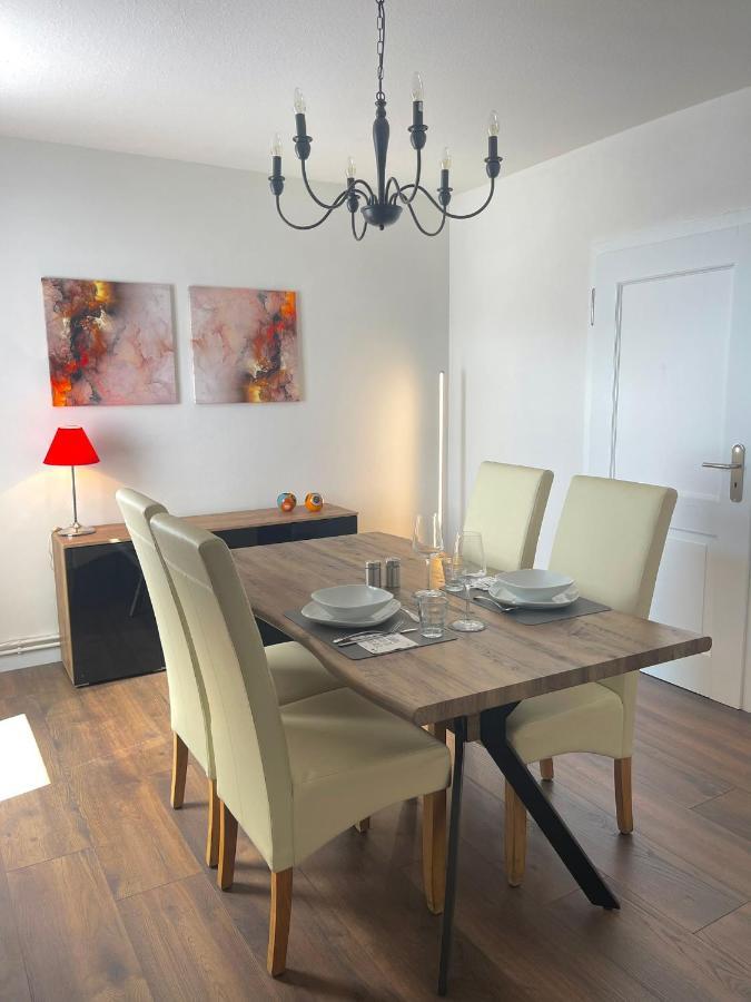 City Apartment, Ferienwohnung 3 Zkdb, Balkon, Dachgeschoss, Naehe Duesseldorf 크레펠트 외부 사진