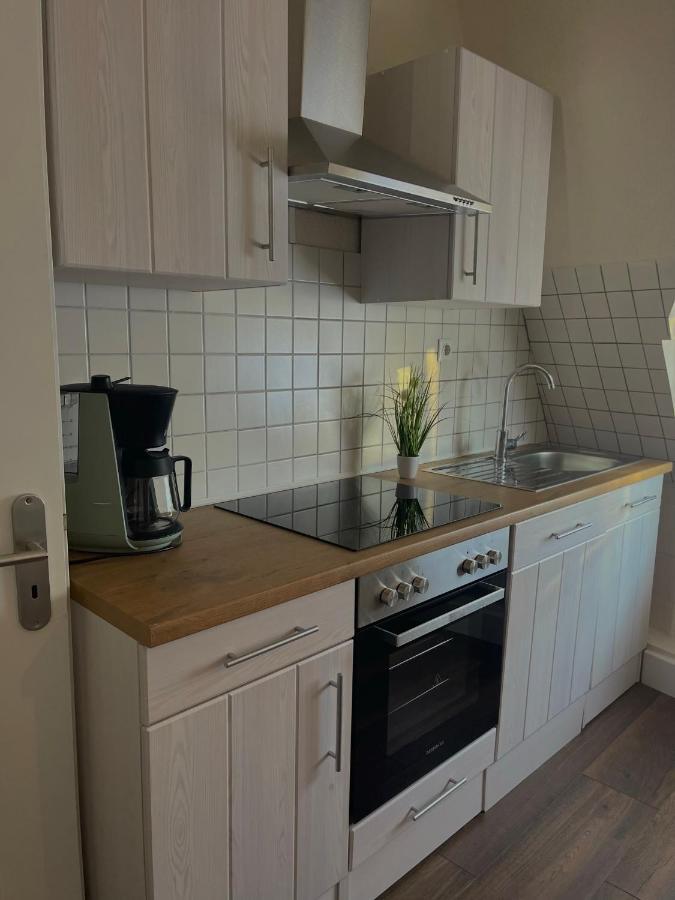 City Apartment, Ferienwohnung 3 Zkdb, Balkon, Dachgeschoss, Naehe Duesseldorf 크레펠트 외부 사진