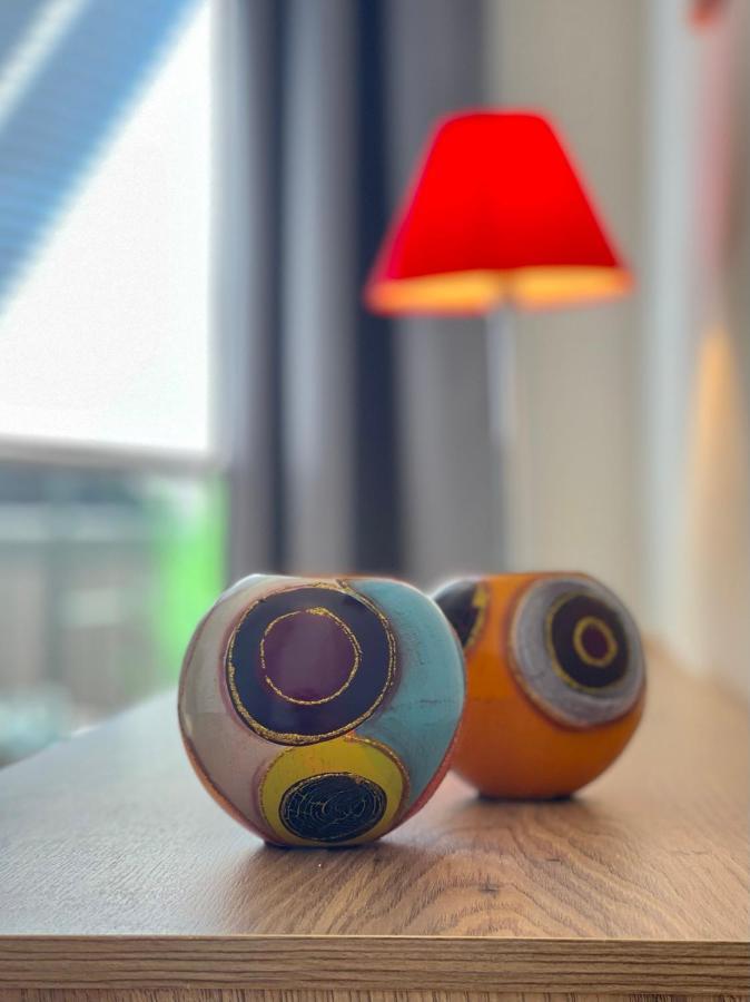 City Apartment, Ferienwohnung 3 Zkdb, Balkon, Dachgeschoss, Naehe Duesseldorf 크레펠트 외부 사진