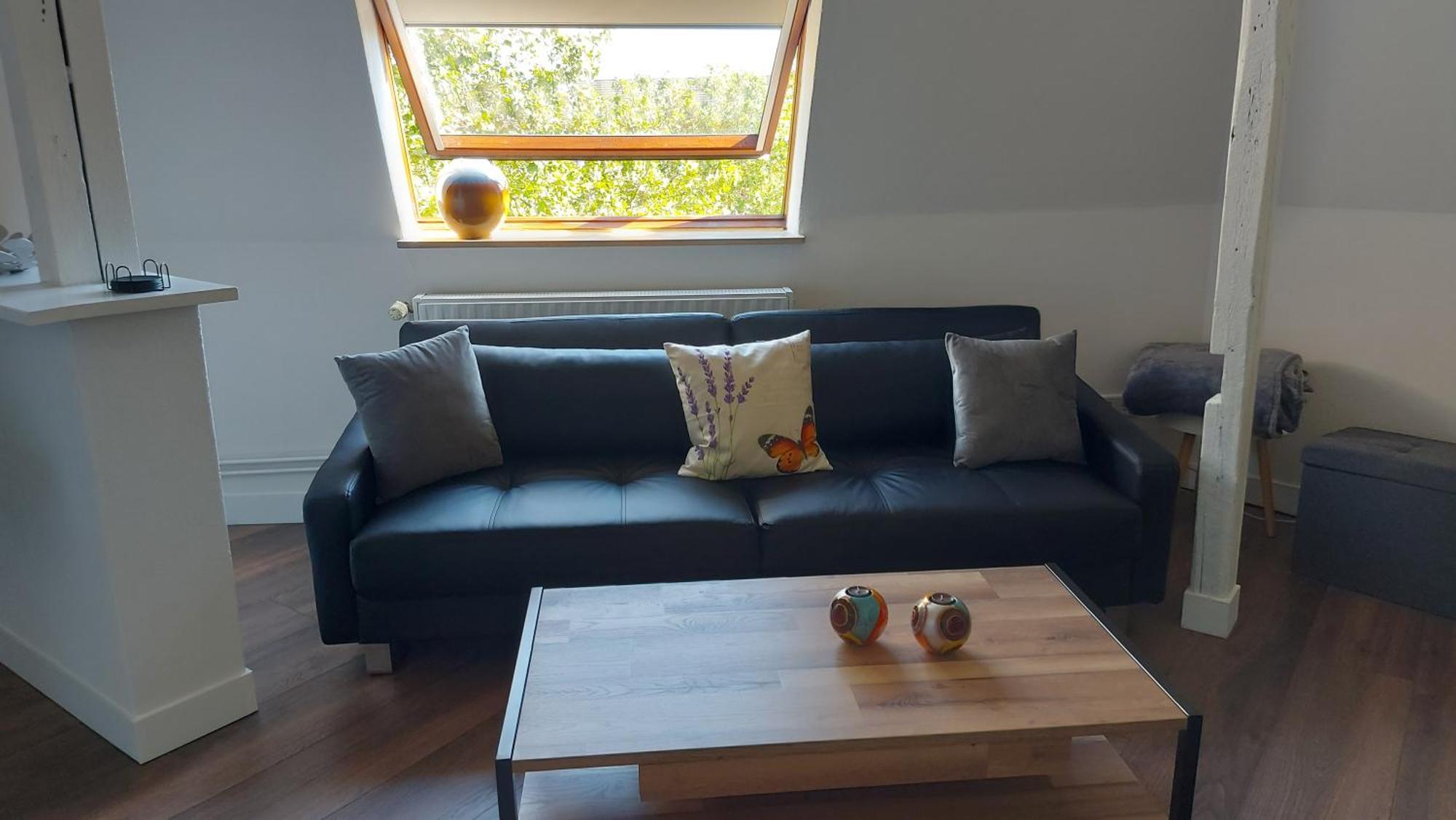 City Apartment, Ferienwohnung 3 Zkdb, Balkon, Dachgeschoss, Naehe Duesseldorf 크레펠트 외부 사진