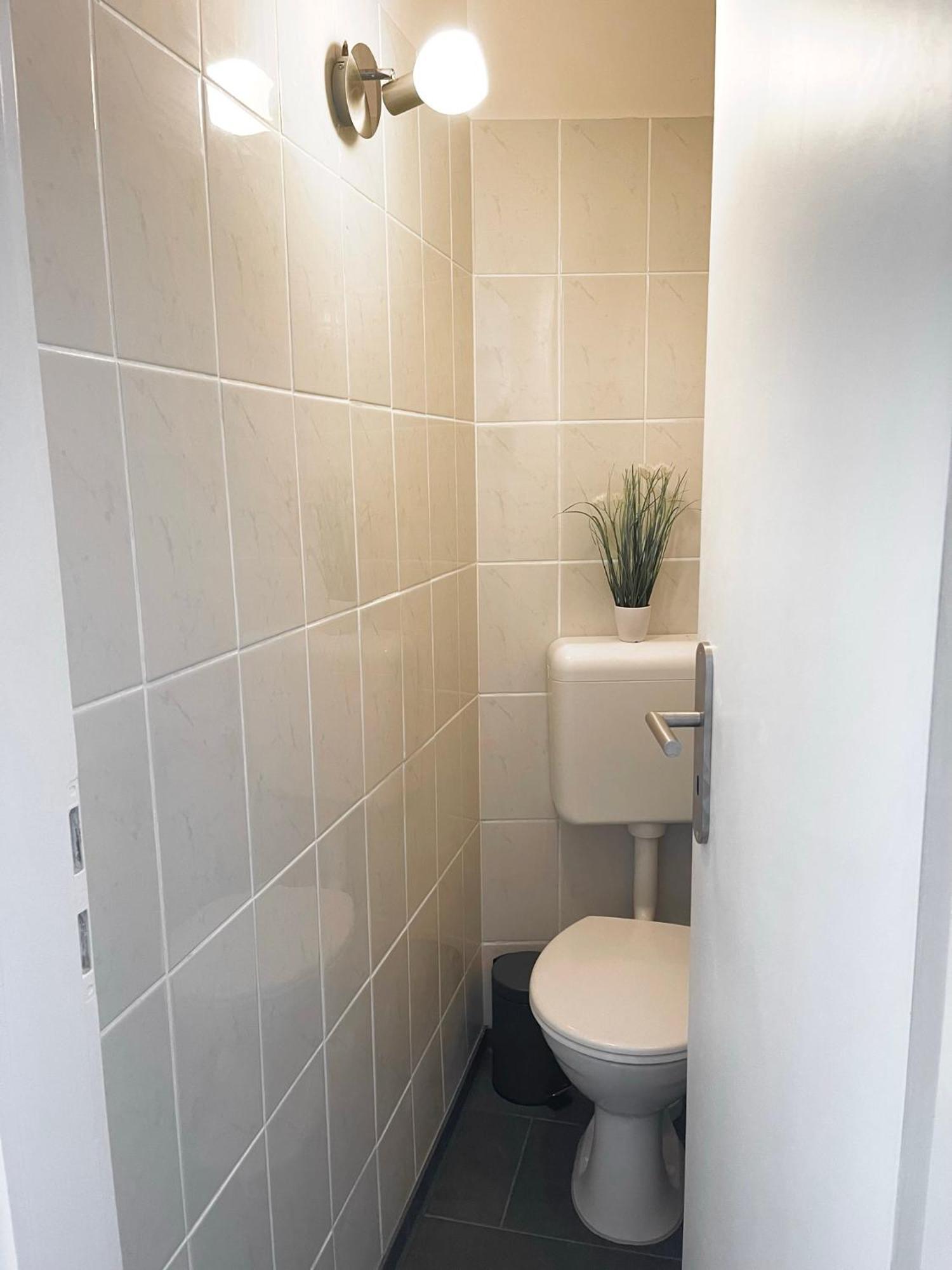 City Apartment, Ferienwohnung 3 Zkdb, Balkon, Dachgeschoss, Naehe Duesseldorf 크레펠트 외부 사진
